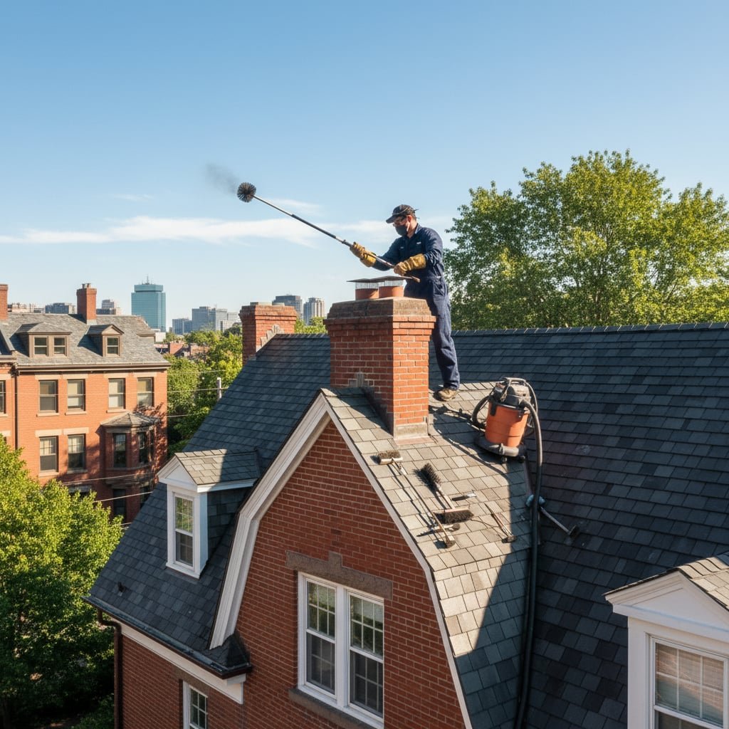 Boston Chimney Sweep Cleaning